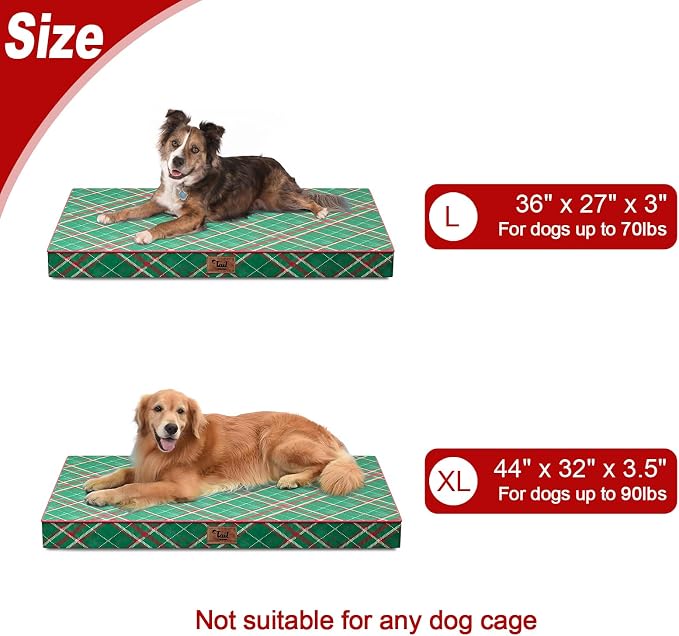 Outdoor Extra Large Dog Bed, Waterproof Dog Bed - Image 2