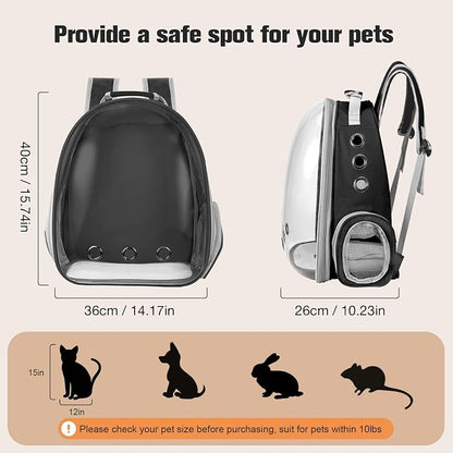 Cat Carrier Backpack, Pet Carrier Backpack Front Pack - Image 2