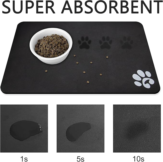 YCT Pet Cat Food Mats - Image 2