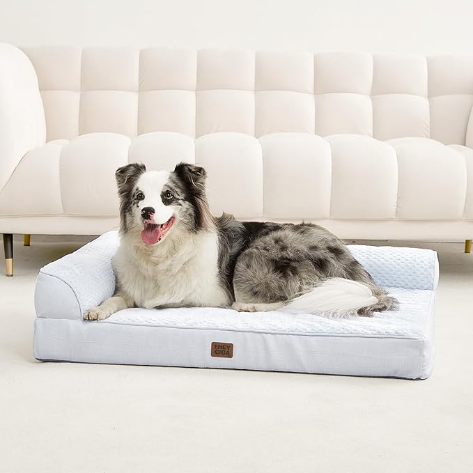 EHEYCIGA XXL Dog Bed Memory Foam, Orthopedic Giant Dog Bed Jumbo - Image 9