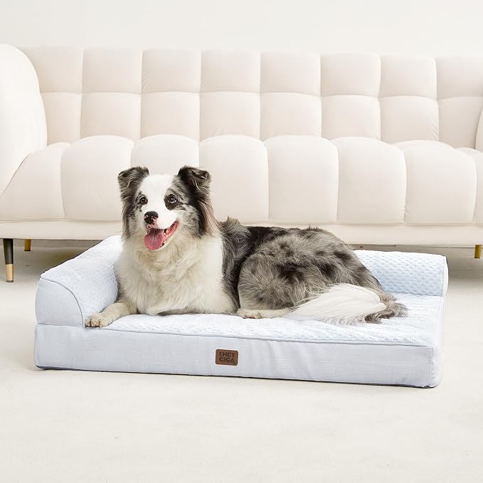 EHEYCIGA Extra Large Dog Bed Othorpedic, Memory Foam XL Dog Bed - Image 9