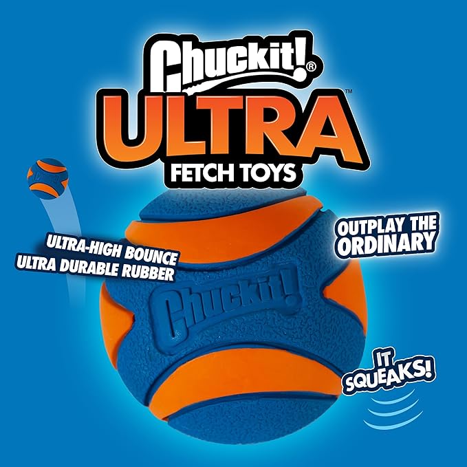 Chuckit! Ultra Ball Dog Toy - Image 6