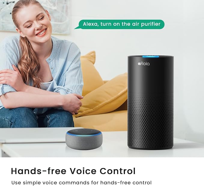 Afloia Air Purifiers for Bedroom Home Large Room, 2.4GHz Wi-Fi Smart 3 in 1 - Image 7