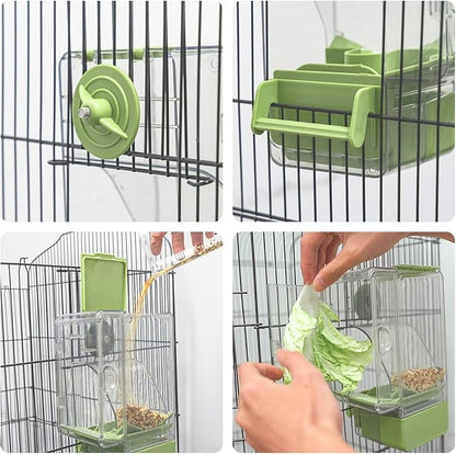 Automatic Bird Feeder, Bird Cage Feeder - Image 6