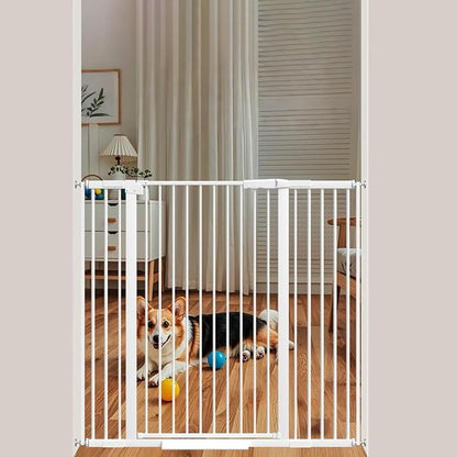 40.55" Tall, 34.05-45.86 Inch Wide, 1.37" Ultra Narrow Spacing Dog Pet Baby by AiWMGL