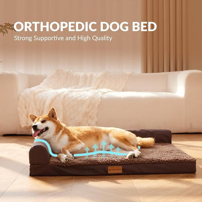 Patas Lague Orthopedic XL Dog Bed Large Sized Dog 42''X28'', Waterproof L - Image 3