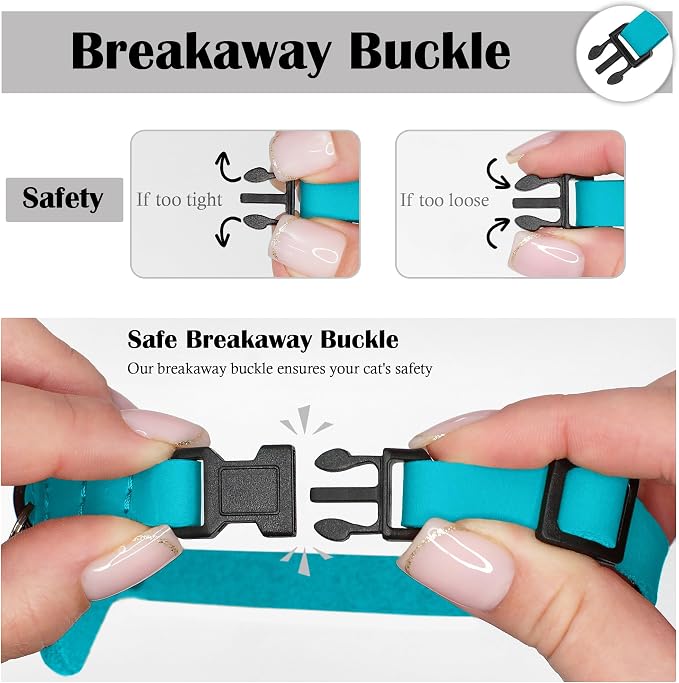 Breakaway Airtag Cat Collar - Image 5