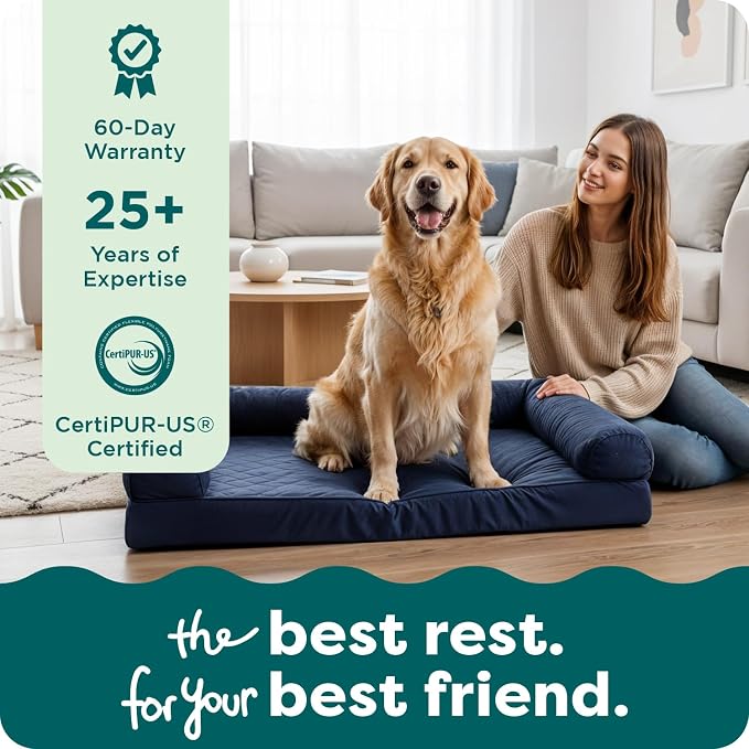 FurHaven Classic Sofa Orthopedic Dog Bed - Image 9