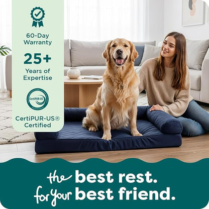 FurHaven Classic Sofa Orthopedic Dog Bed - Image 9