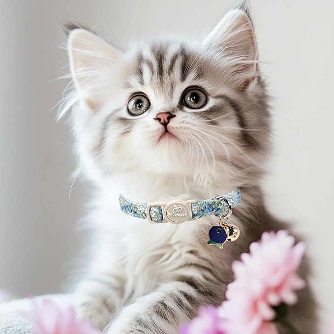 2 Pack Spring Summer Cat Collars - Image 6