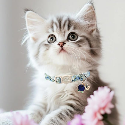 2 Pack Spring Summer Cat Collars - Image 6