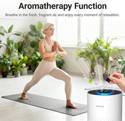 2 Pack Air Purifiers for Bedroom Home, Cobectal Air Cleaner - Image 4