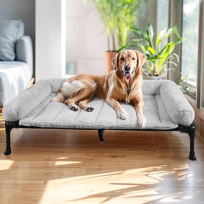 Veehoo Orthopedic Elevated Dog Bed by Veehoo