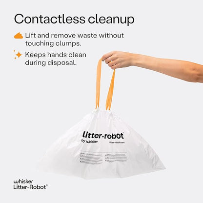 Litter-Robot Waste Drawer Liners by Whisker, 25 Pack - Image 4