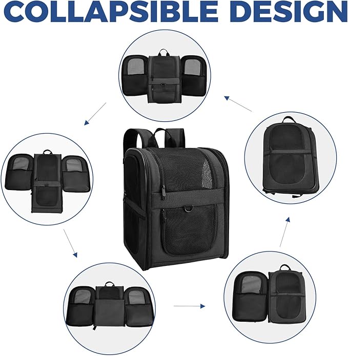 Apollo Walker Dog & Cat Carrier Backpack - Image 5