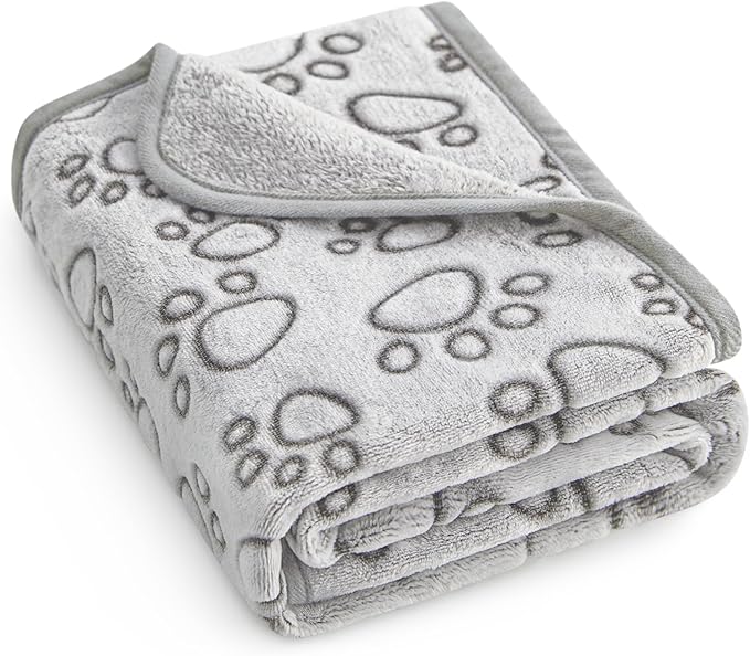 Stuffed Small Dog Blanket for Puppy Cat Bed, Washable Indoor Dog Beds & by STUFFED
