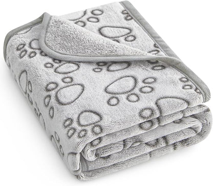 Stuffed Small Dog Blanket for Puppy Cat Bed, Washable Indoor Dog Beds & by STUFFED
