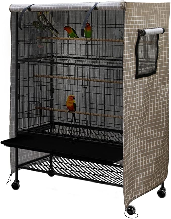 Ymiko Birdcage Cover Universal Windproof Cage Cover by Ymiko