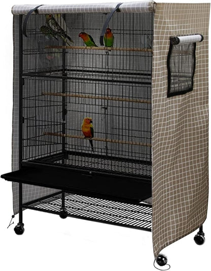 Ymiko Birdcage Cover Universal Windproof Cage Cover by Ymiko