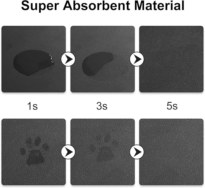 YCT Cat Food Mat for Pet Dog Food Mat, Cat Mat for Food and Water, Cat Feeding - Image 6