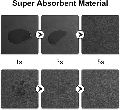 YCT Cat Food Mat for Pet Dog Food Mat, Cat Mat for Food and Water, Cat Feeding - Image 6