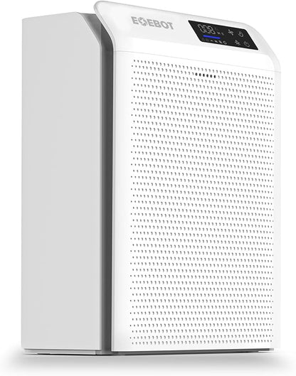 Air Purifiers for Home Bedroom Large Room Up to 2, 330 Ft², Air Purifier by EOEBOT