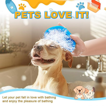 3Pcs Dog Bath Brush, Dog Scrubber - Image 4