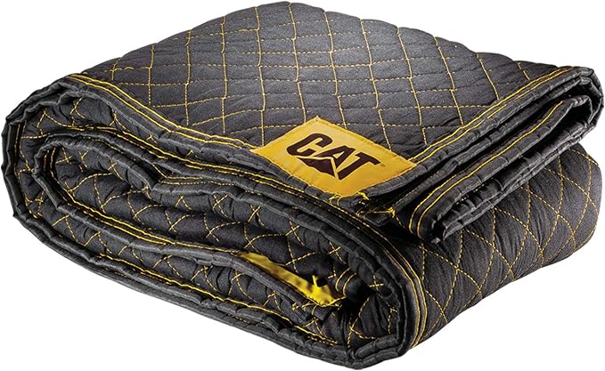 Cat Utility Padded Moving Blanket, Non-Woven Cushioned Blankets, 80 Inch by 72 by CatFootwear