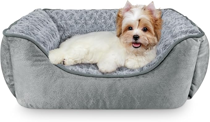 JOEJOY Rectangle Dog Bed for Large Medium Small Dogs by JOEJOY
