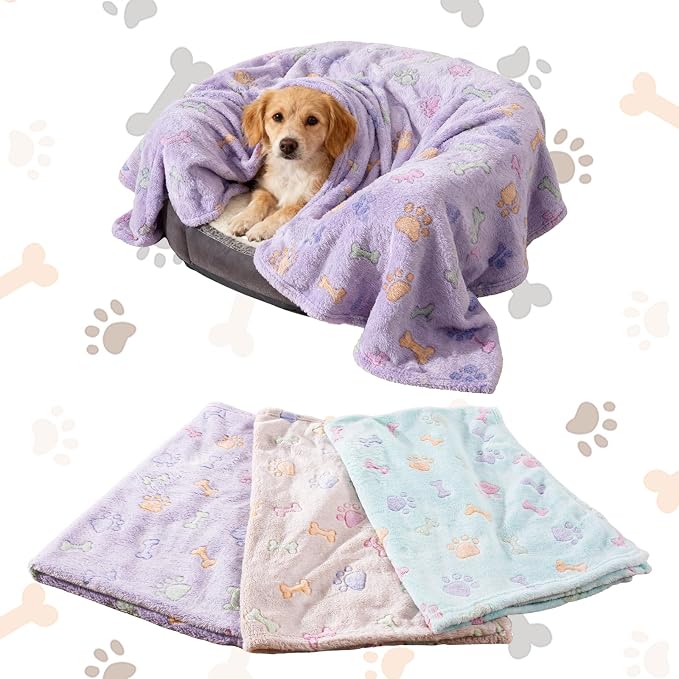 Rezutan Dog Blankets Throw 3 Pack - Image 7
