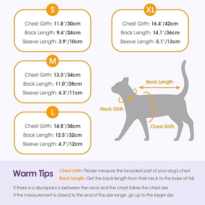 SUNFURA Hair Sticky Cat Clothes, Cat Sweater - Image 6