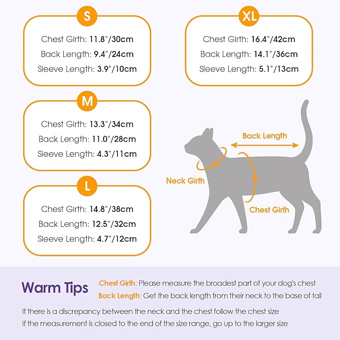 SUNFURA Hair Sticky Cat Clothes, Cat Sweater - Image 6