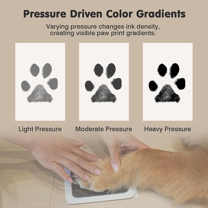 Inkless Paw Print Kit for Dogs, Cats & Babies - Image 8