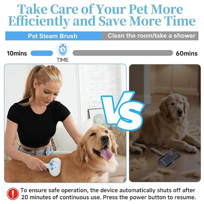 Pet Steam Brush for Dog & Cat - Image 9
