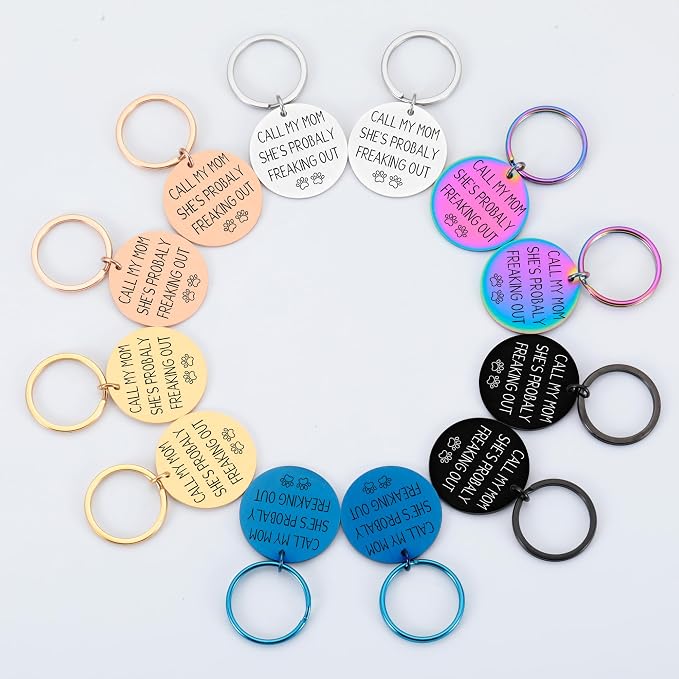 Funny Personalized Dog Tag, Customized Dog Collar - Image 4