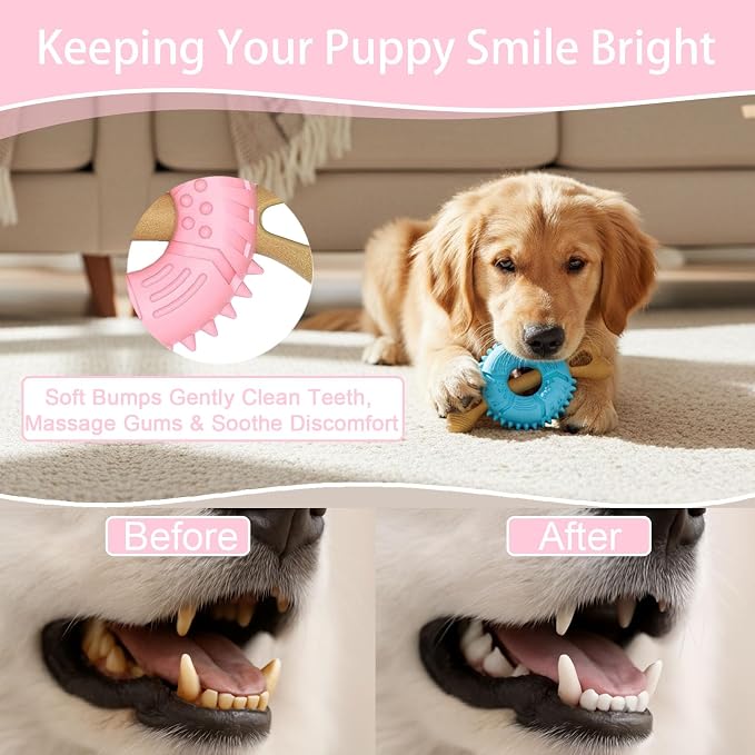 Dog Chew Toys, Indestructible Dog Toys - Image 5