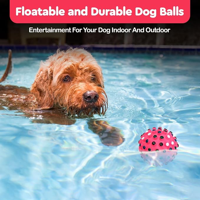 SPOT Vinyl Gumdrop Ball Dog Toy - Image 6