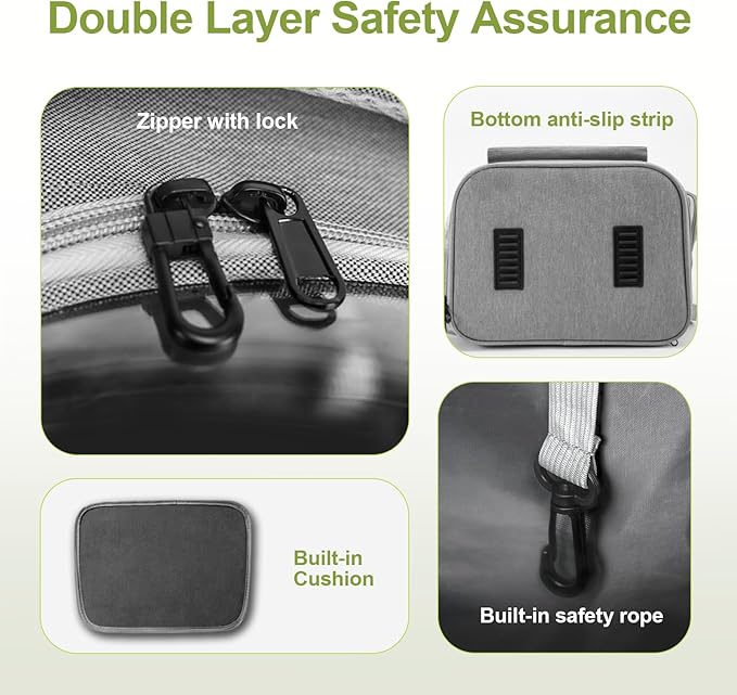 Expandable Cat Backpack, Cat Bubble Backpack Carrier - Image 7