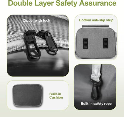 Expandable Cat Backpack, Cat Bubble Backpack Carrier - Image 7