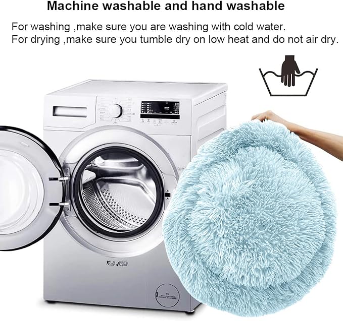 Cat Beds for Indoor Cats, 24 Inch Dog Bed for Small Melium Large Dogs, - Image 3