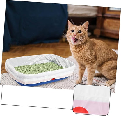 10Pcs Cat Litter Cleaning Bags Self Contained Litter Pan Pouches - Image 7