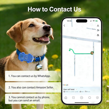 GPS Tracker for Dogs & Cats Pet GPS Location Tracker - Image 9