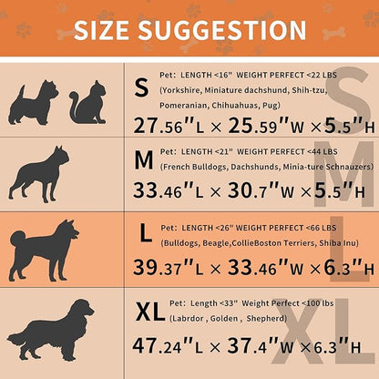 HAOMAIJIA Dog Couch Bed for Large Dogs, Non Slip Pet Couch Covers for Sofa - Image 4