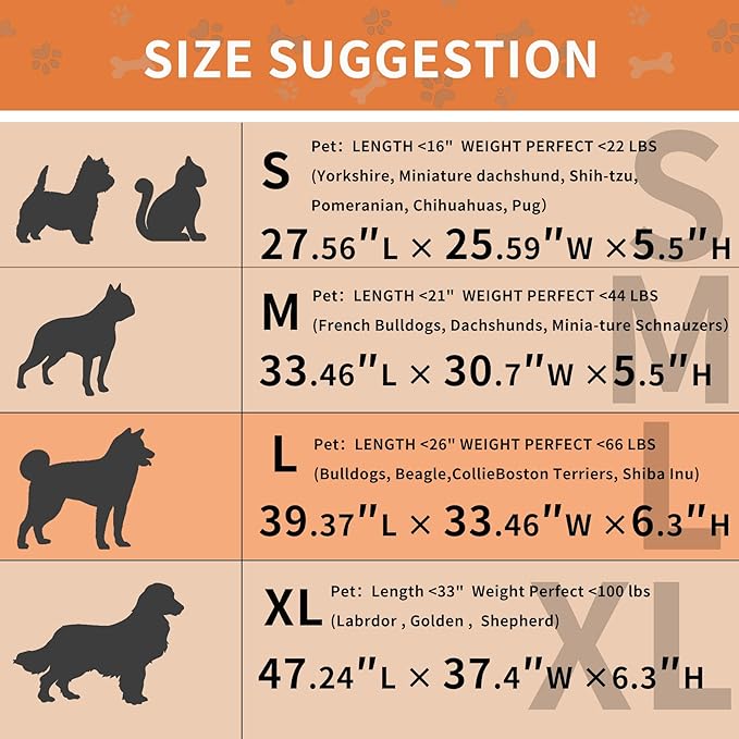 HAOMAIJIA Dog Couch Bed for Large Dogs, Non Slip Pet Couch Covers for Sofa - Image 4