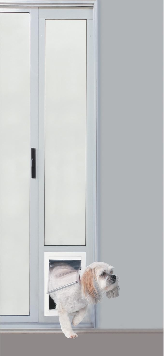 Ideal Pet Products Aluminum Pet Patio Door, Adjustable Height 77-5/8" to 80-3/8" - Image 2