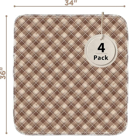 Non-Slip Bed Pads for Incontinence Washable, Waterproof Bed Pads, Bed Wetting - Image 2