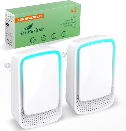 Plug In Air Ionizers by AUKUU