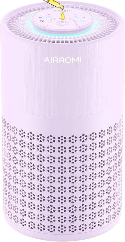 AIRROMI Air Purifier for Bedroom by AIRROMI