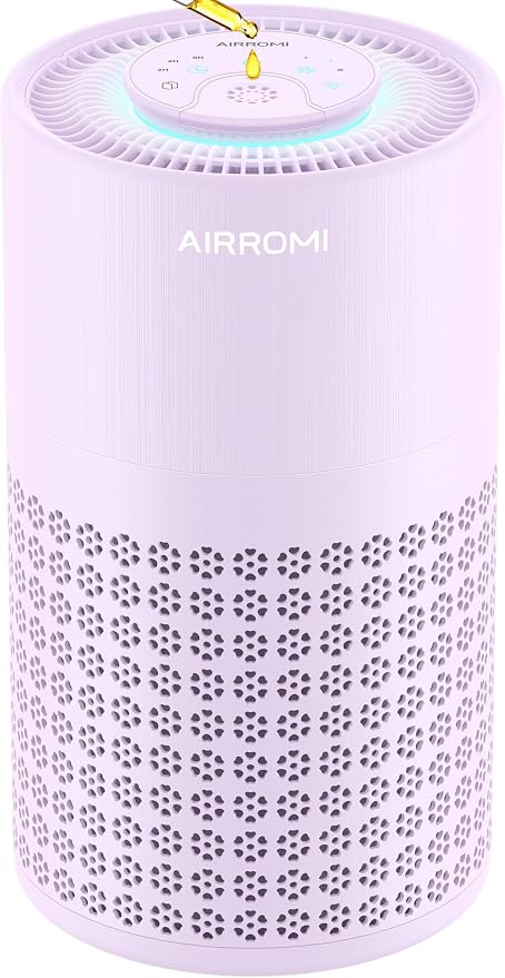 AIRROMI Air Purifier for Bedroom by AIRROMI