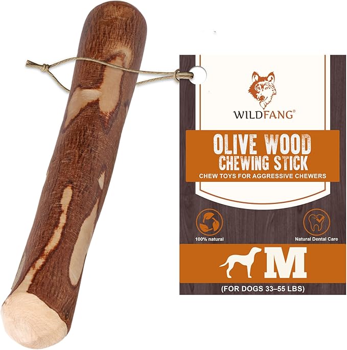 Wildfang® Olive Wood Chewing Sticks by Wildfang%C2%AE